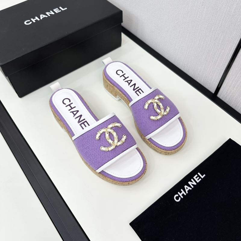 Chanel Slippers